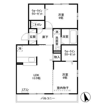 アステールの物件間取画像